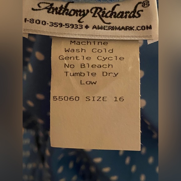 Vintage Dress Size 16 - Picture 6 of 8